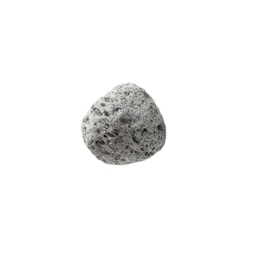 Close-up of pumice stone, used for exfoliating dry or calloused skin.